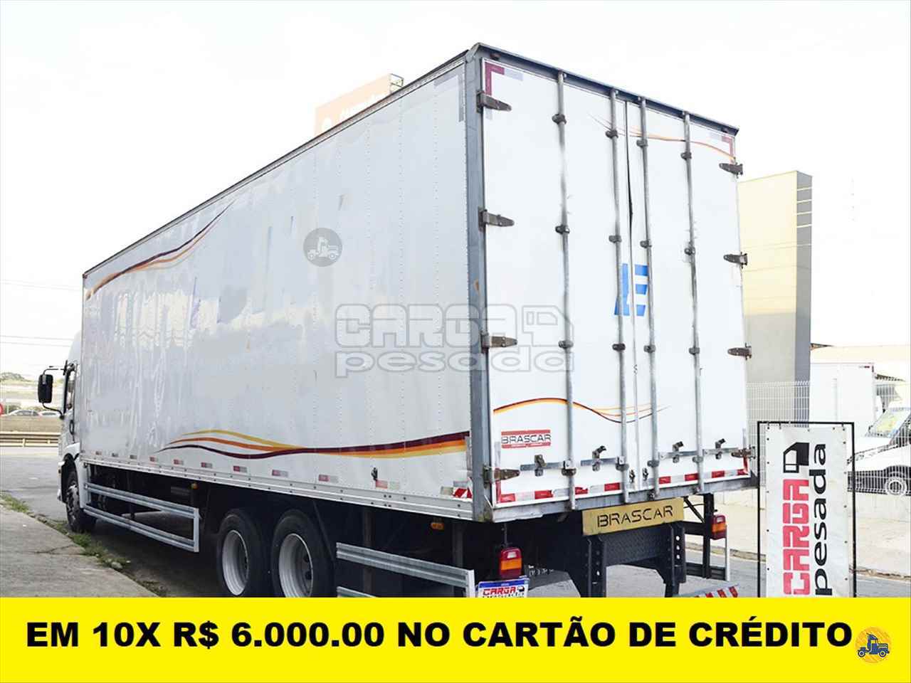CARROCERIA SOBRE CHASSI  TRUCK BAU FURGAO Carga Pesada Caminhões SAO PAULO SÃO PAULO SP